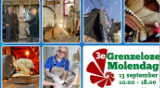 affiche 3e Grenzenloze Molendag